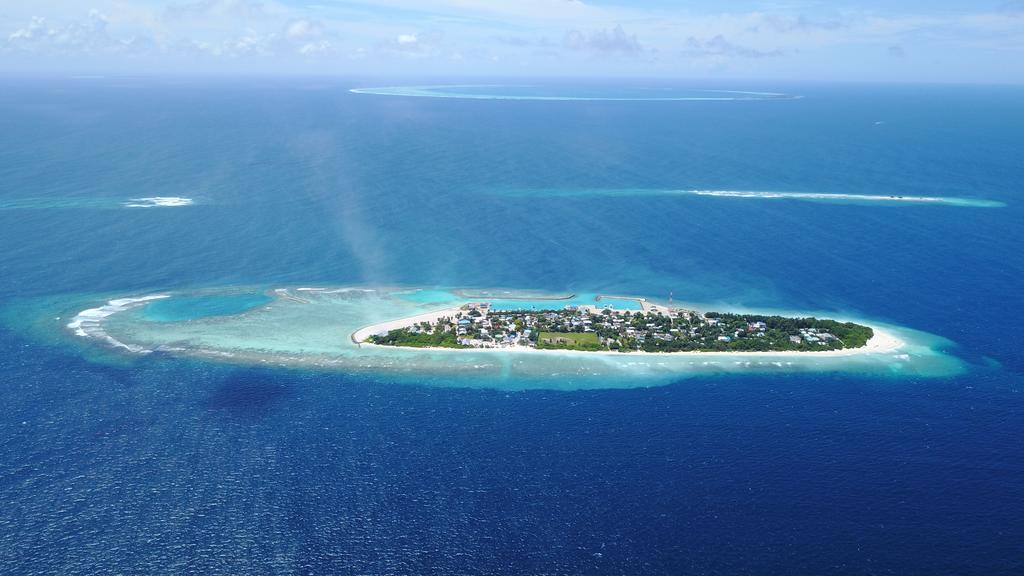 गेस्ट हाउस Ukulhas Villa